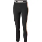 Puma Collant Train Strong Fashion Colorblock pour femme 51 - noir/rose poudré XS