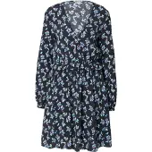 Scotch & Soda Robe bleu nuit / bleu roi / vert gazon / rose