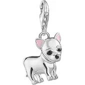 Thomas Sabo Pendentif à breloques Chihuahua, (Argent)