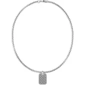 GUESS Collier pour Homme Stylé - Guess JUMN01359JWSTT-U