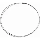 Danish design - Collier en acier inoxydable avec fermeture en titane IJ099N45