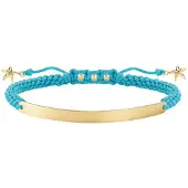 Thomas Sabo A00608481l21v Bracelet Doré Femme