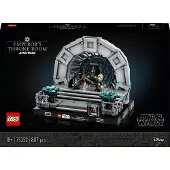 LEGO Diorama de la salle du trône de l'Empereur - Star Wars 75352