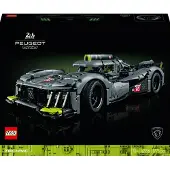 LEGO Technic Peugeot 9X8 24H Le Mans Hybrid Hypercar 42156
