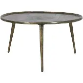 Light & Living Table D'appoint - Bronze - Métal - 6733318
