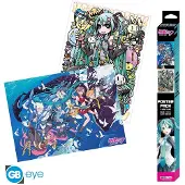 Hatsune Miku Abystyle - Hatsune Miku Set 2 Chibi Posters Series 2 (52 X 38cm)