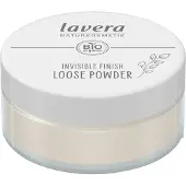Lavera Poudre invisible visage Poudre libre 11 g Transparent
