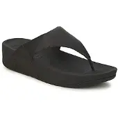 FitFlop Tongs LULU LEATHER femmes - Noir - 39