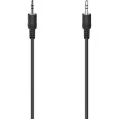 Hama Câble audio, f. jack mâle 3,5 mm - f. jack mâle 3,5mm,stéréo, 0,5 m