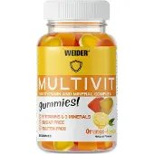 Weider Multivit Up 80 Gummies