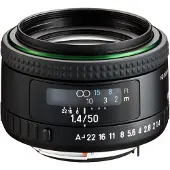 Pentax 50mm F/1.4 HD FA