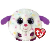 TY 42528 Peluche Beanie Balls - Chien Munchkin Puffies