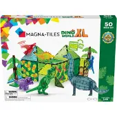 Magna-Tiles 22850, Jeu de construction, 3 ans/années, 50 pièces