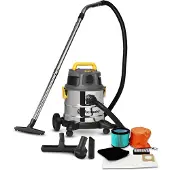 Vacmaster Aspirateur Eau/Pression/Aspirateur 1600 W Inox
