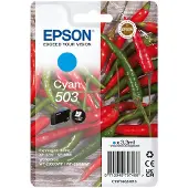 Epson 503 cartouche d'encre 1 pièce(s) Original Rendement standard Bleu