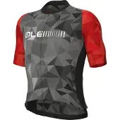 ALÉ Pr-e Valley Short Sleeve Jersey Gris M Homme