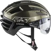 Casco Casque SPEEDairo 2 RS avec visière Vautron, couleur : CafeRacer olive noir, taille : S (52-56 cm)