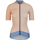 Bioracer Epic Short Sleeve Jersey Beige L Femme