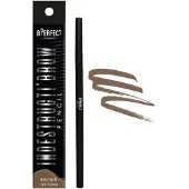 BPerfect Cosmetics Indestructi'Brow crayon sourcils longue tenue avec brosse teinte Irid Brown 10 g