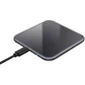 Sign Chargeur rapide (15 W), Chargeur sans fil, Noir