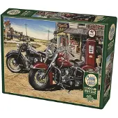 Cobble Hill 1000 Piece Puzzle - Deux pour la route - chantillon Affiche incluse