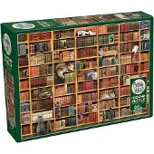 Cobble Hill Puzzle Kitten Library 1000 Teile