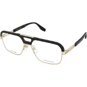 Marc Jacobs Lunettes de Vue MARC 677 58/16/145 Gold black 2 Metal frames MAN MARC 677
