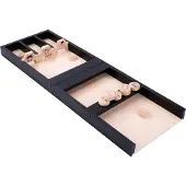Angel Sports Jeu de palets en bois pour enfants, 80cm