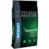 Nutrivet 15kg Premium Master Silhouette - Croquettes pour chien