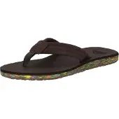 Quiksilver Tongs Carver Suede Recycled