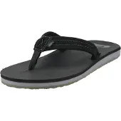 Quiksilver Carver Suede Core Sandals Noir EU 43 Homme