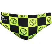 Turbo Wpdam Swimming Brief Jaune,Noir L Homme