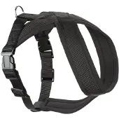 Beeztees Sport - Harnais pour chien - Nylon - Noir - 74-100 cm