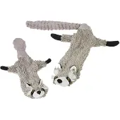 Nobby Jouet pour chien en peluche raton laveur (Jouet en peluche pour chiens)