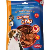 Nobby Starsnack Friandise Poulet Chip Pour Chien 375 G