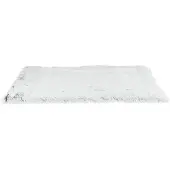 Trixie Tapis de sol Harvey blanc / gris