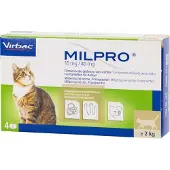 Milpro Grand Chat- 4 Comprimés