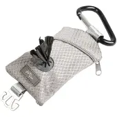 Duvo+ 3x Distributeur de sacs pour déchets canins Duvo+ Polyester (Chien)