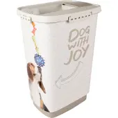 Flamingo June Food Container Blanc 25L