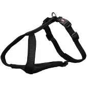 Trixie Premium Harnais en Y - noir - 30-37 cm/10 mm