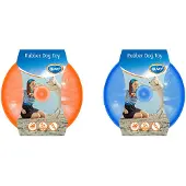Duvo+ TPR Flash Frisbee (Jouet à lancer pour chiens)