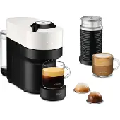 Krups Nespresso Vertuo Pop Blanc Coco XN9211 avec Aeroccino