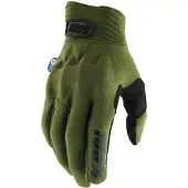 100% Cognito Smart Shock Gloves Vert M Homme