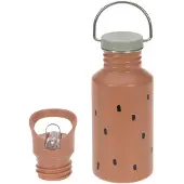 Lassig Gourde En Inox Happy Prints Caramel De