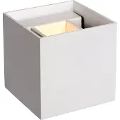 Lucide Axi Applique White | 2x7W 2700K