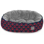 Fuzzyard Charleston Dog Bed Bleu L