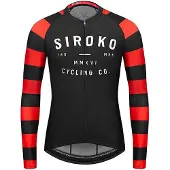 Siroko M2 Rider Justaucorps manches longues Noir M Homme Noir M