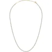 Daniel Wellington Collier Étincelant En Plaqué Or Avec Cristaux Classic Tennis Dw00400391