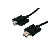 EXSYS USB 2.0 cable, 5m, USB A, USB B, mâle/mâle, 5 mm