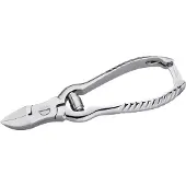 Tweezerman Barrel Spring Toe Nipper Nail Polish Argenté Femme
